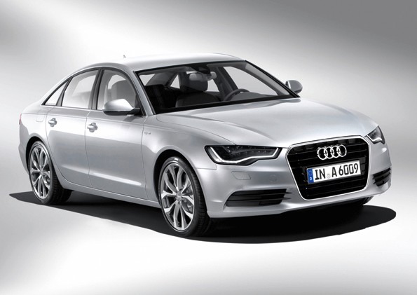 Audi A6 hybrid